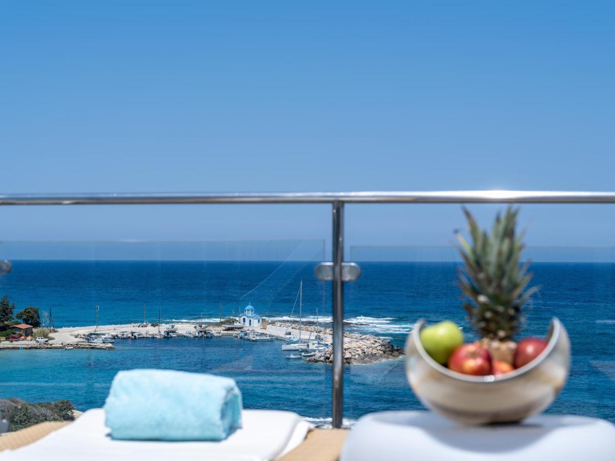Icarus Luxury Beachfront Villa Gialiskari  Ngoại thất bức ảnh
