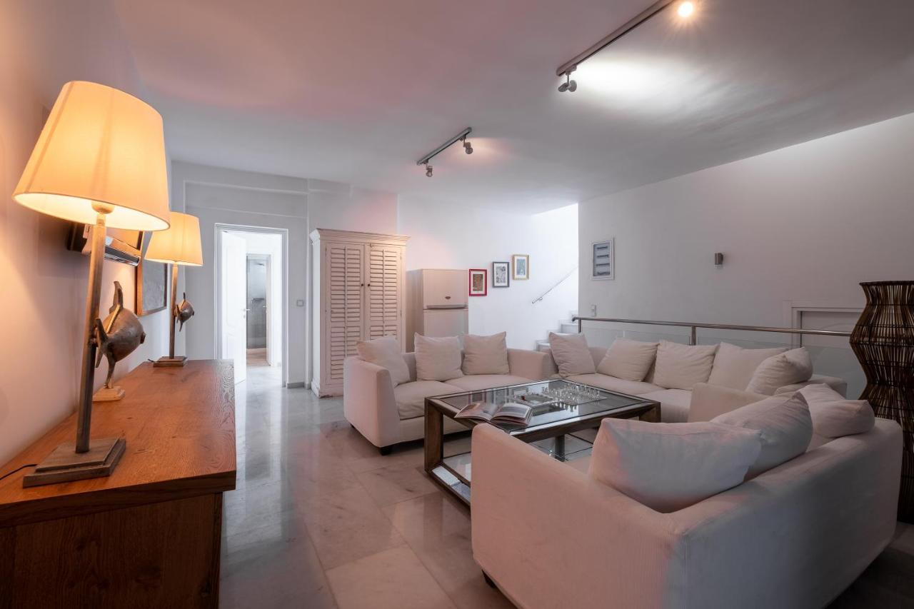 Icarus Luxury Beachfront Villa Gialiskari  Ngoại thất bức ảnh