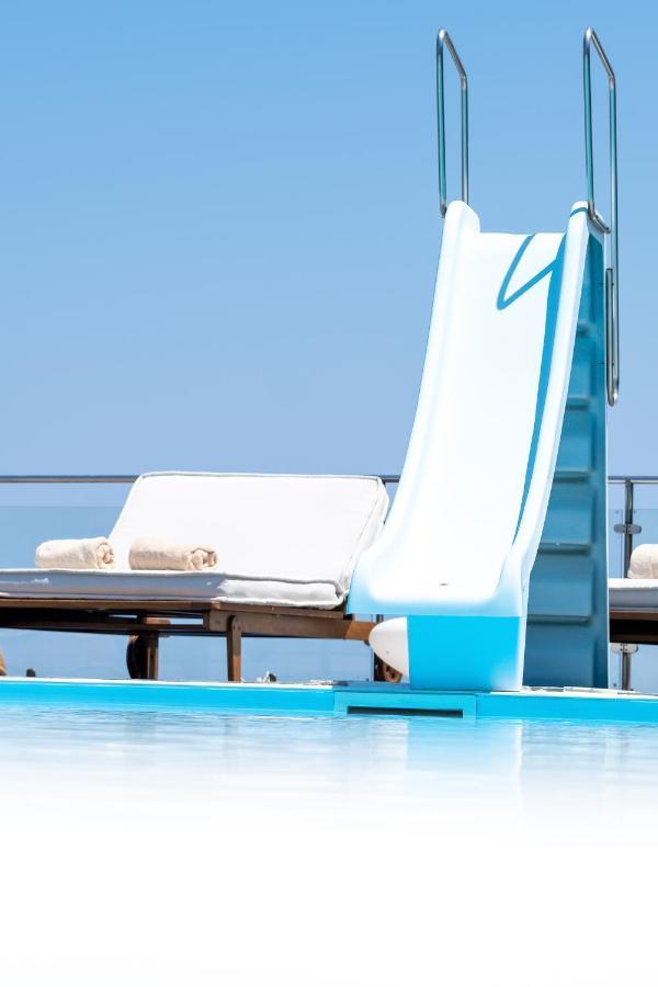 Icarus Luxury Beachfront Villa Gialiskari  Ngoại thất bức ảnh