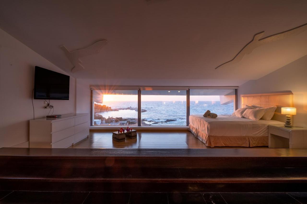Icarus Luxury Beachfront Villa Gialiskari  Ngoại thất bức ảnh